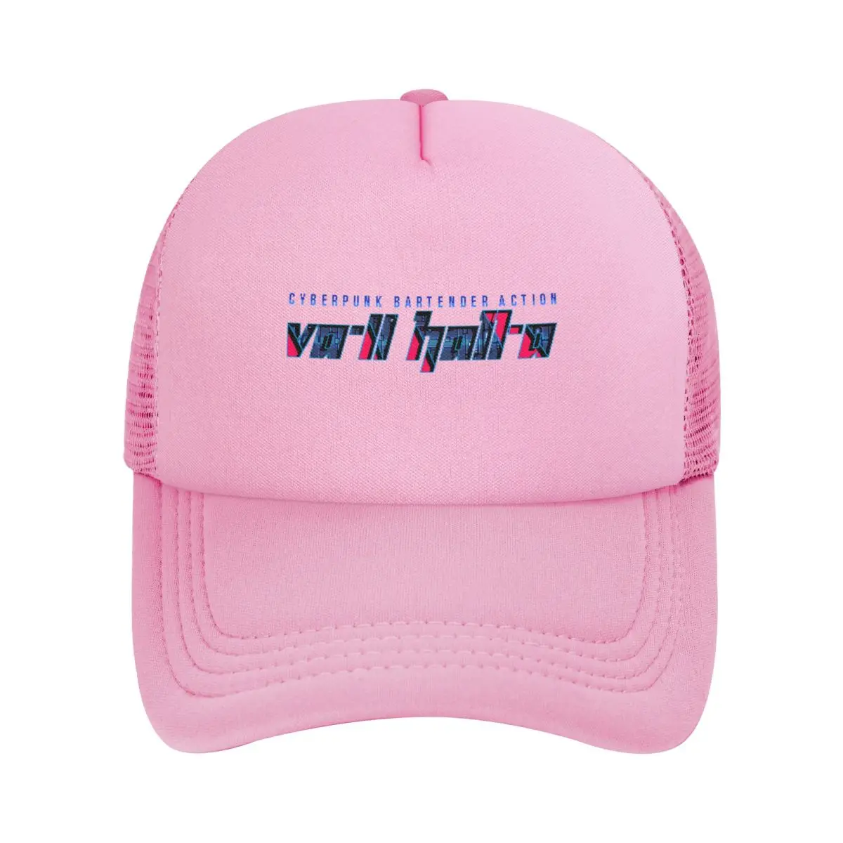 VA-11 Hall-A Logo Mesh Baseball Caps Snapback Fashion Baseball Hats Breathable Casual Casquette Outdoor Unisex