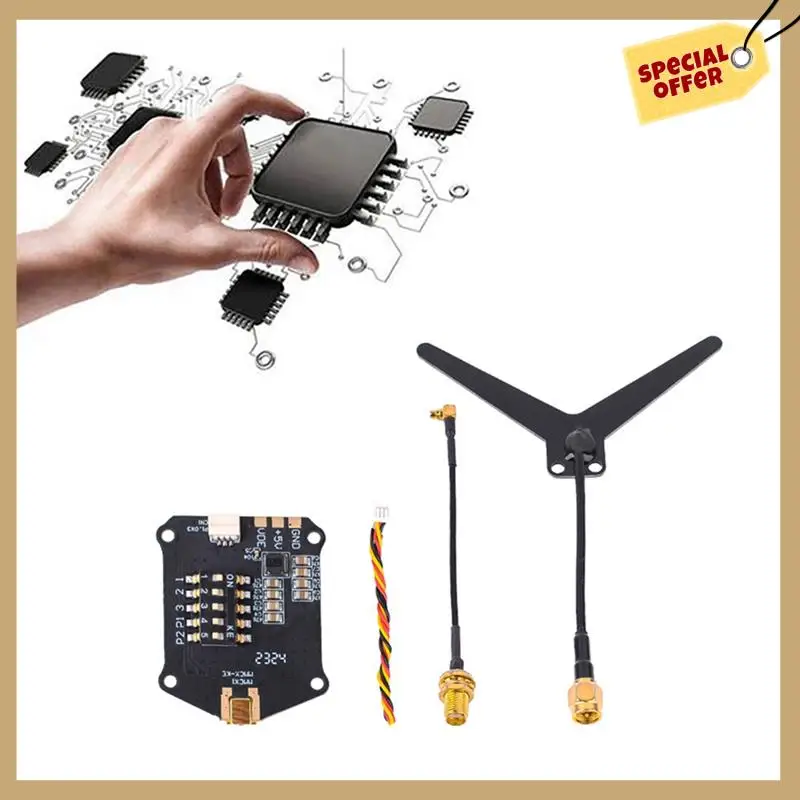 ل HGLRC 1.2G 800Mw VTX للتحويل NTSC أو PAL FPV وحدة الارسال ل RC FPV طويلة المدى طائرة بدون طيار-WMAN