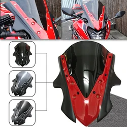 cbr650f Motorcycle Accessorie Front Windshield WindScreen Screen Deflector Wind Viser Visor For Honda CBR650F CBR 650F 2014-2020