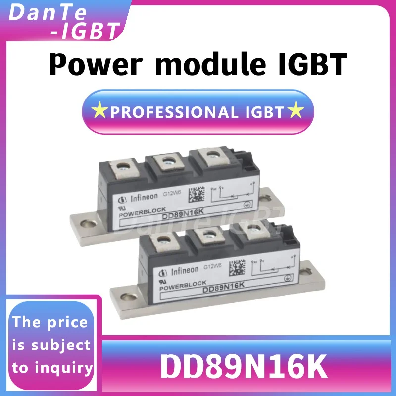 

DD89N16K IGBT новый модуль высокой мощности выпрямитель оригинальный спот