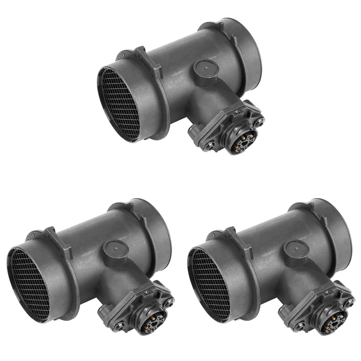 3X Mass Air Flow Sensor Meter for MERCEDES BENZ W124 W202 W210 S124 S202 S210 C208 A208 C124 SSANGYONG 0280217100