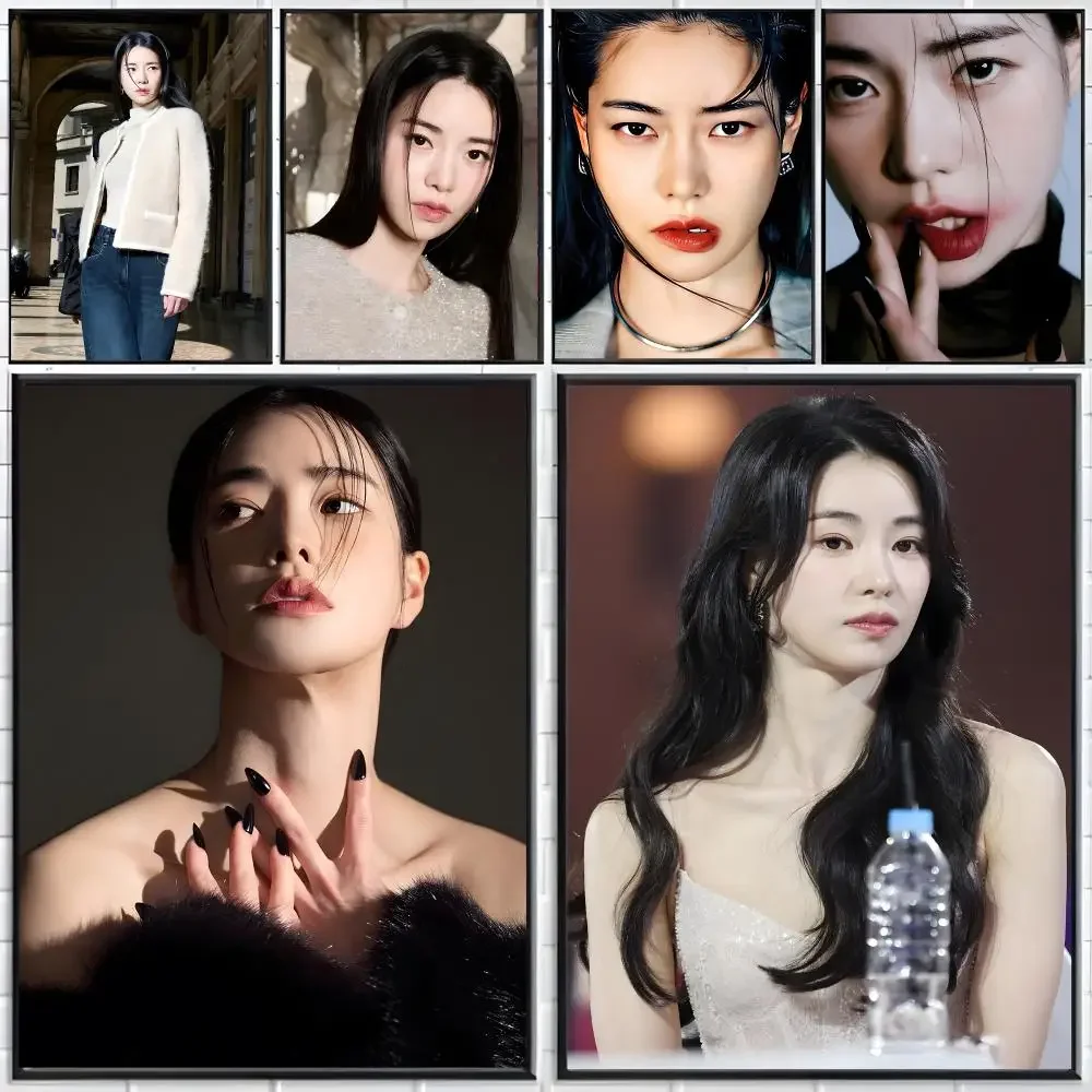 Actress Drama Lim Ji Yeon Poster Distinct Home Decor Concepts Chic Indoor Art Pieces