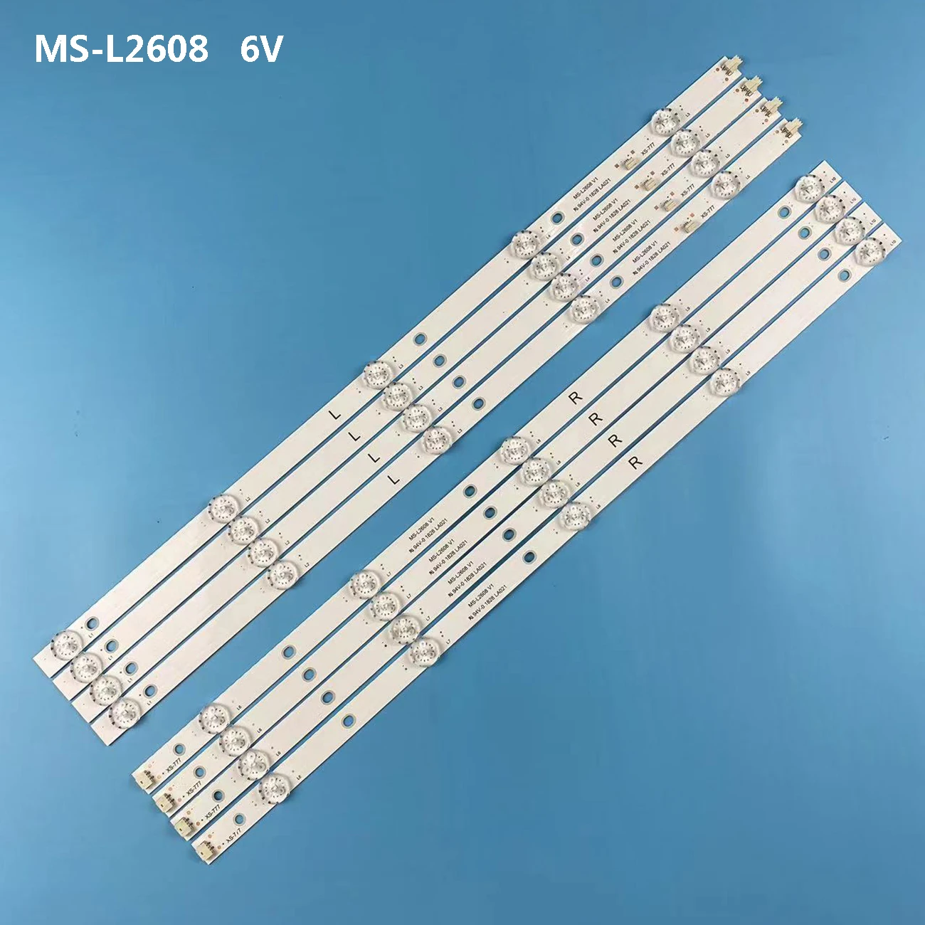 10 lamp LED backlight strip For K50DLJ10US JS-D-JP50DM-101EC (81112) A101EC (80510) 50LEX-7158/FTS2C MS-L2608 V1