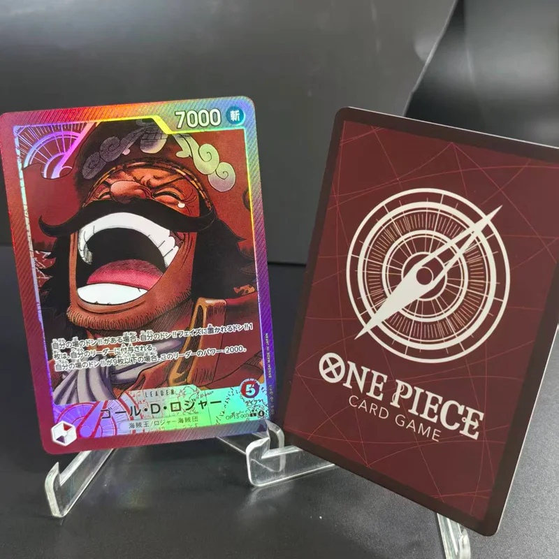 Kartu One Piece Seri Versi Jepang Op13 Monkey D Luffy Sabo Ace Gol D Roger Koleksi Kartu Anime Mainan
