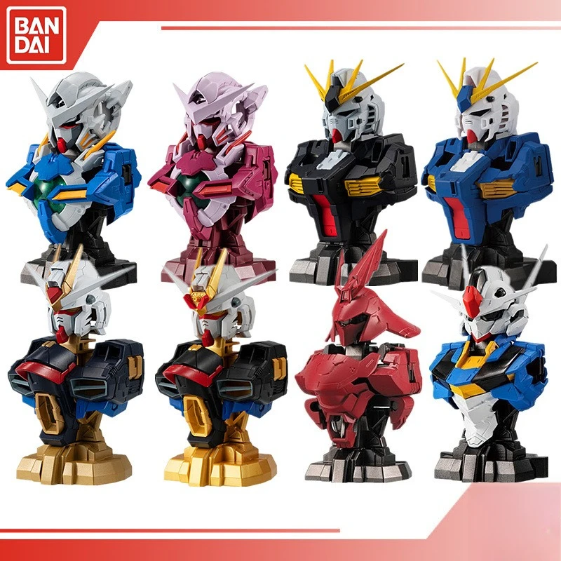 

Twisted Egg Gundam Assault Freedom Shazami Half Body Bust Luminous Mobile Warrior Assembled Model Toy Park Collection Model