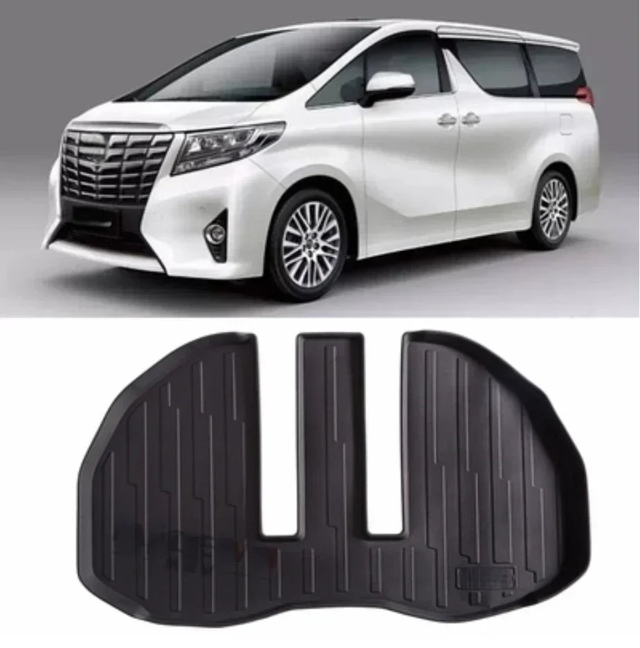 

Rear Trunk Mat Car Trunk Leather Mats Parts Rear Boot Liner Styling Anti-Dirty For Toyota Alphard Vellfire 30 Series AH30I buy