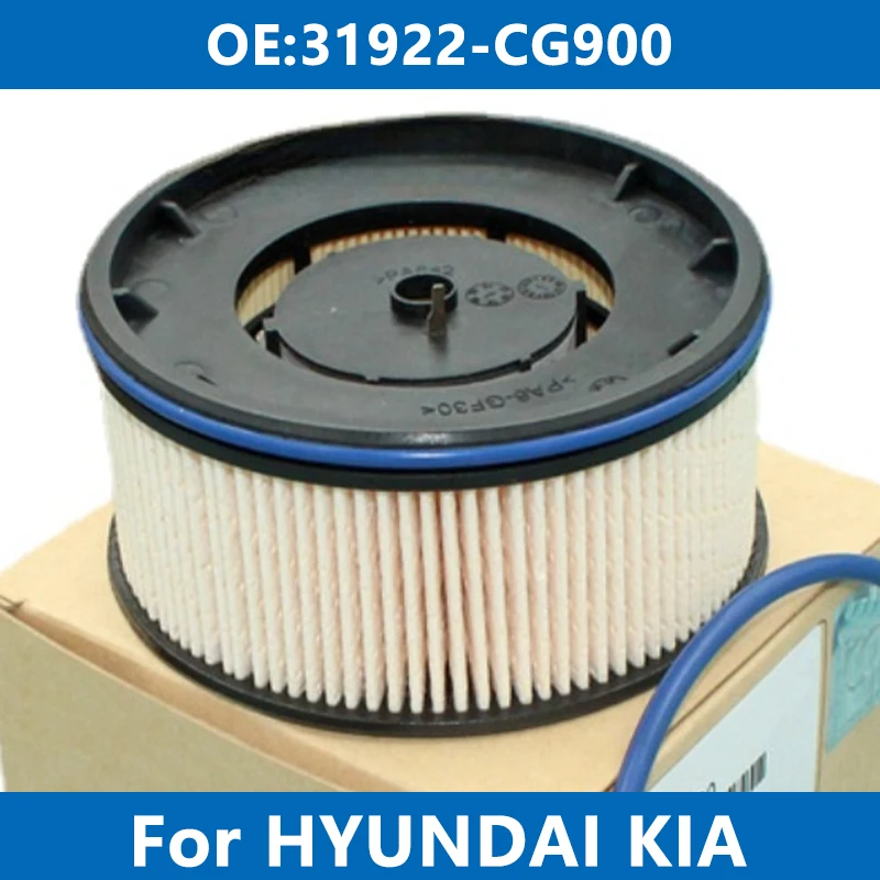 Car Fuel Filter Kit 31922-CG900 31920-N9800 For HYUNDAI TUCSON 1.6 2.0 CRDi KIA SPORTAGE V AWD Engine Diesel Fuel Filters 2020-