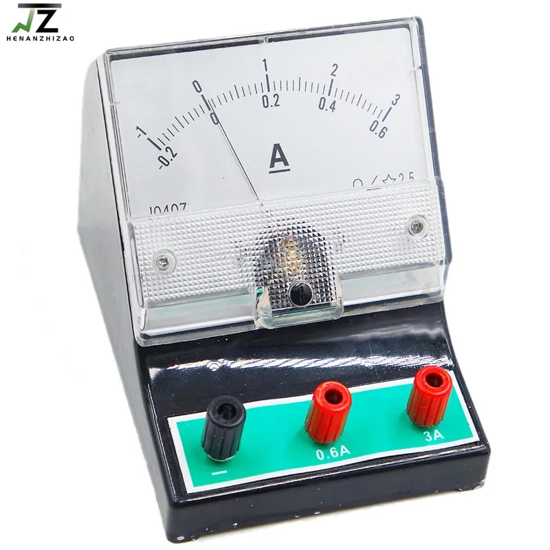 Physical Electrical Teaching Experiment DC Voltage Meter 2.5 Grade Voltmeter Students Science Circuit Physics Educational Toys