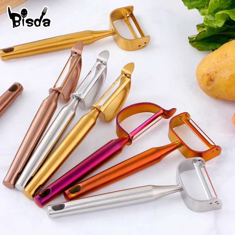 

1 Pcs Multifunctional Stainless Steel Peeler Vegetable Fruit Potato Carrot Sharp Peeler Kitchen Tools Kitchen Accessories