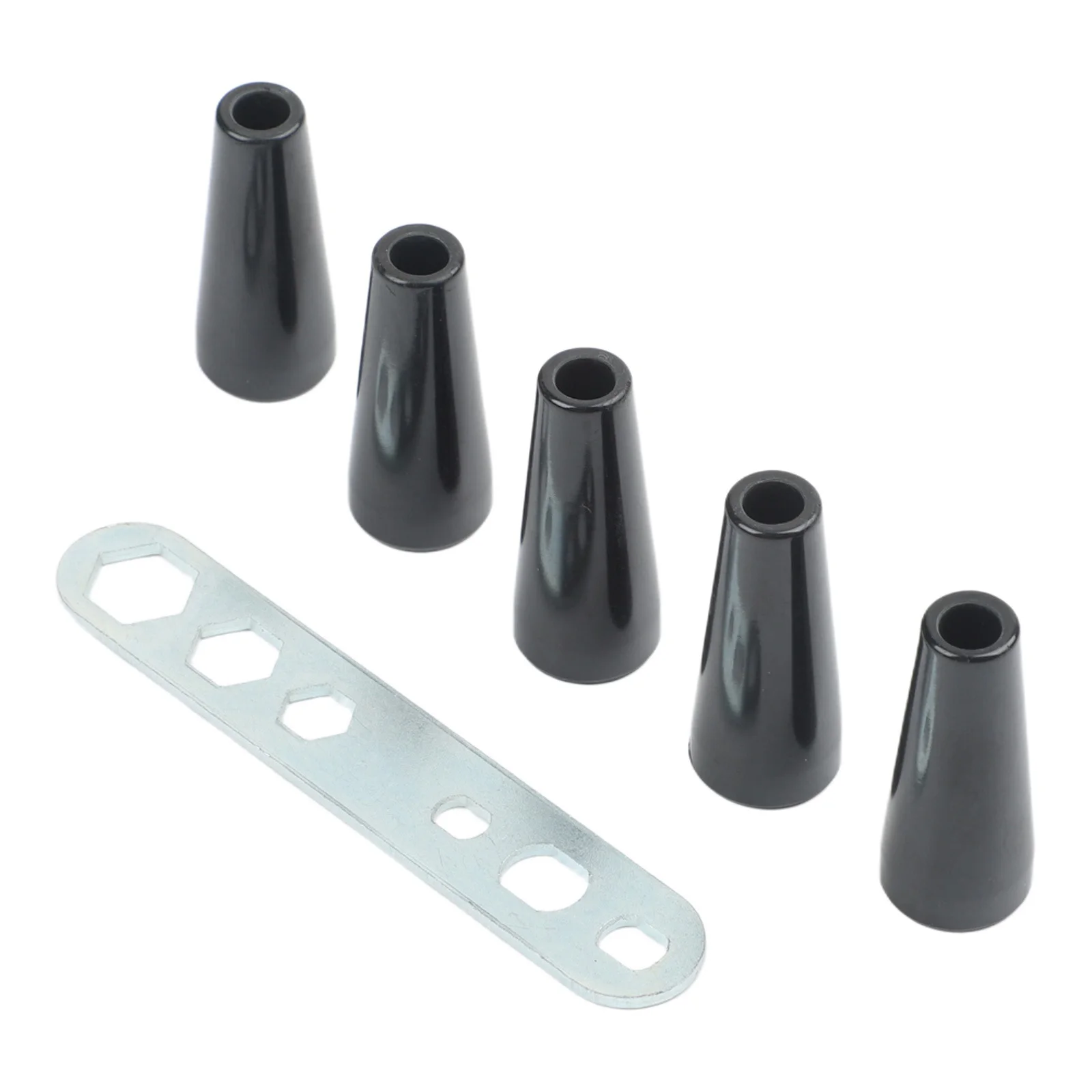 Gasless Welding Supplies Flux Core Nozzle High Strength Nozzles Lightweight Design Optimal Welding Performance