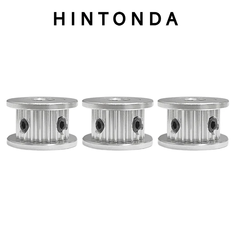 HINTONDA 2GT มาตรฐานล้อซิงโครนัสอะลูมินัมอัลลอย20ฟันเส้นผ่านศูนย์กลางภายใน5แบนด์วิดท์6 3D เครื่องพิมพ์อุปกรณ์เสริม