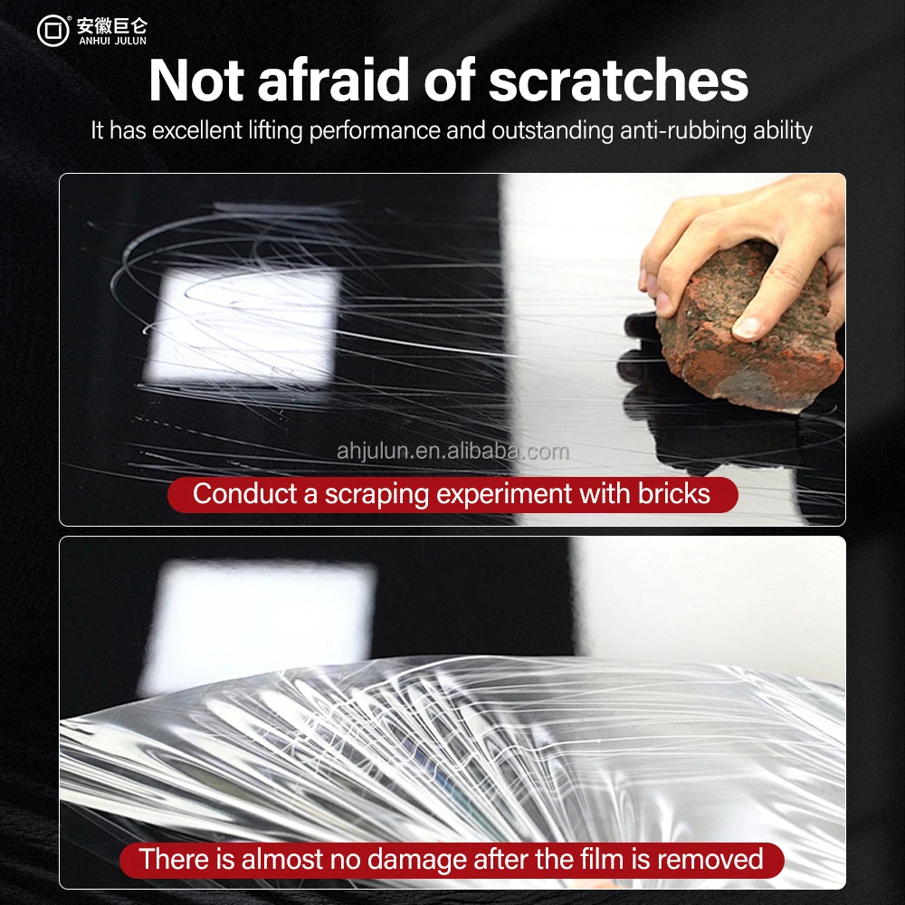 황변 방지 7.5밀 스크래치 방지 무광 TPU PPF 자동차 페인트 보호 필름 OEM ODM PPF 필름