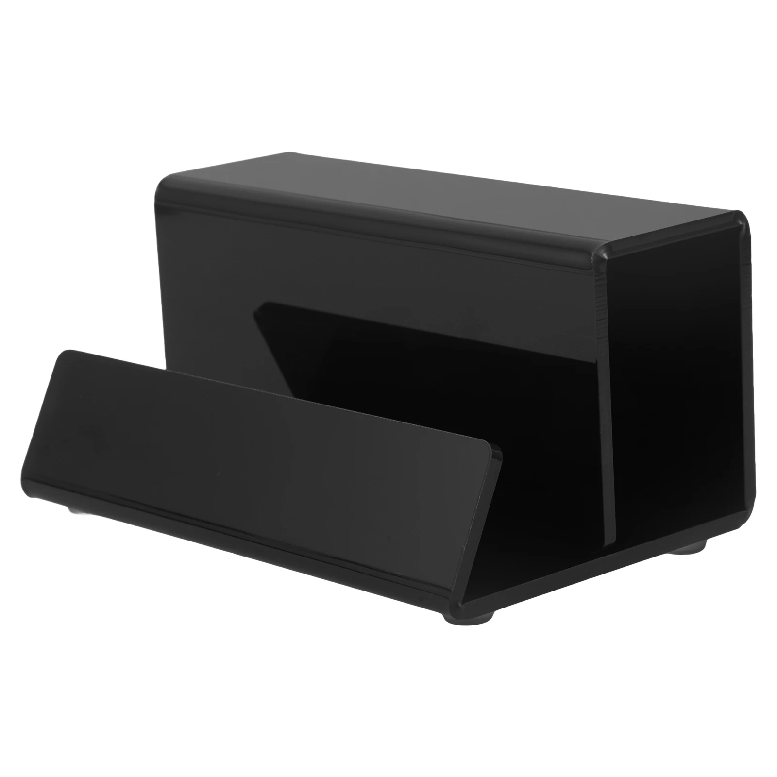 

Vinyl Record Display Rack Desktop Storage Stand Tabletop Album Holder Vinyl Organizer Magazine Book Document Rack