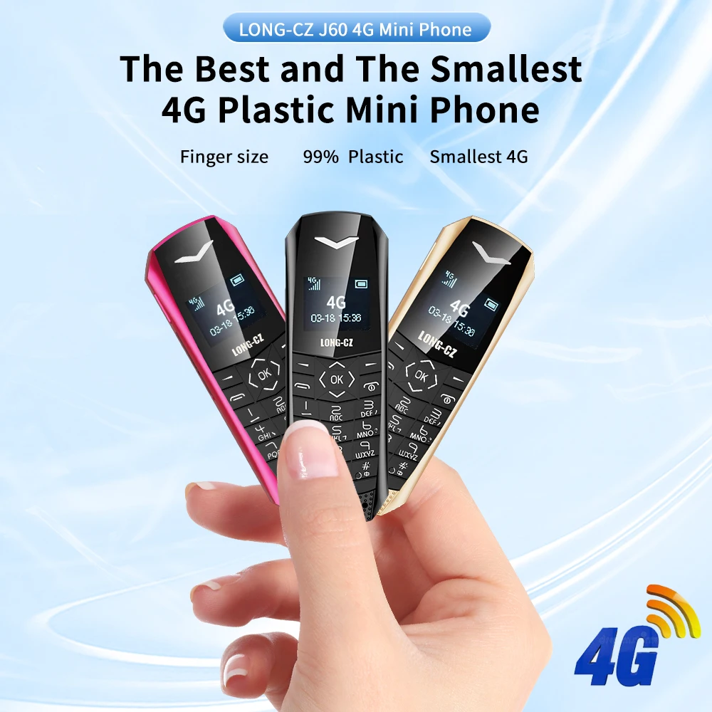 Super Mini Size Bar Mobile Cute Style Single Sim SOS Call Voice Changer Pocket Size Finger Mobile Phone For Young Kids No Apps