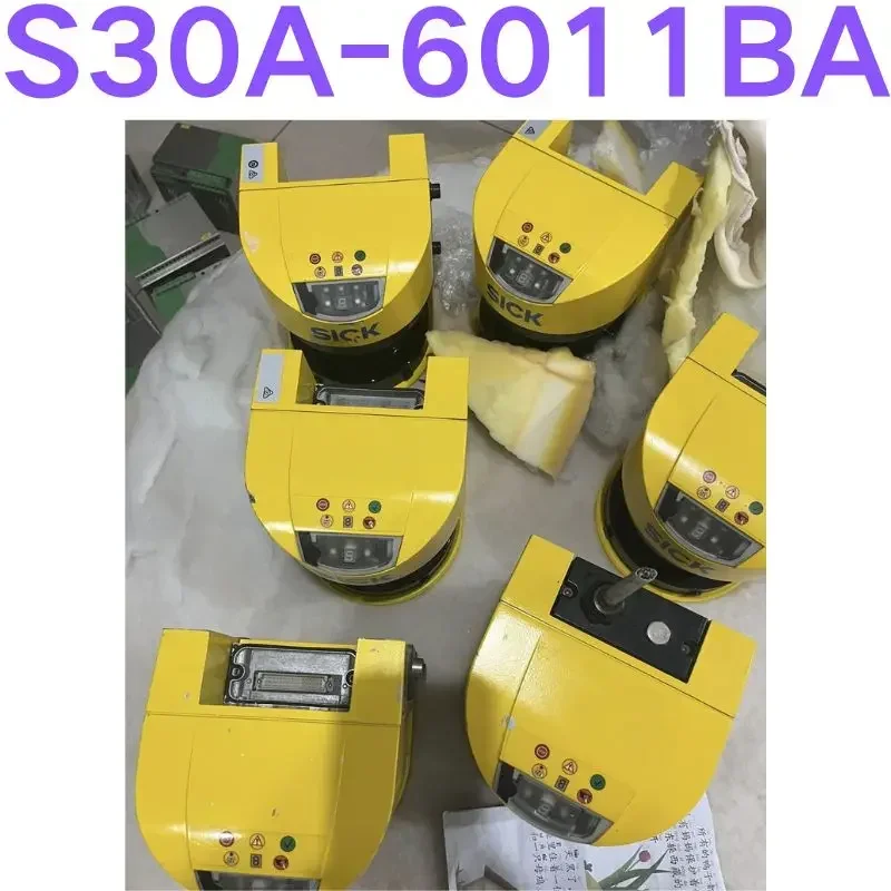 Second-hand test OK  Security scanner S30A-6011BA