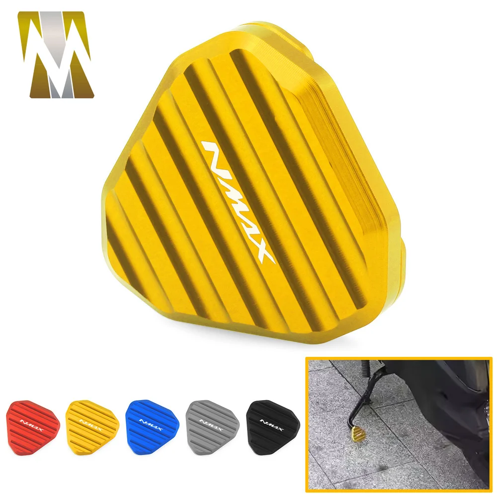 

X-MAX Motorcycle For YAMAHA XMAX 300 Centre Mount Foot Stand NMAX155 XMAX300 Accessory Center Stand Extension Enlarger Pad