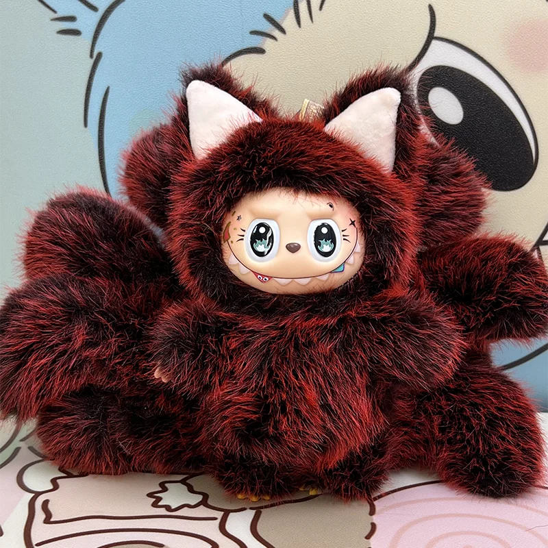 Alta qualidade 17cm bonito animal série boneca de vinil requintado criativo diy boneca presente aniversário das crianças coleção presente