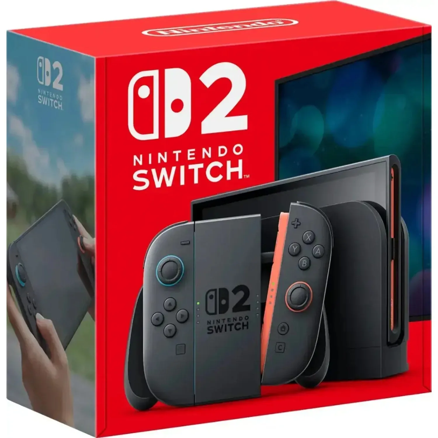 Nintendo Switch 2 Gaming Console 7.9-inch LCD NS2 Handheld 1080P Magnetic Design