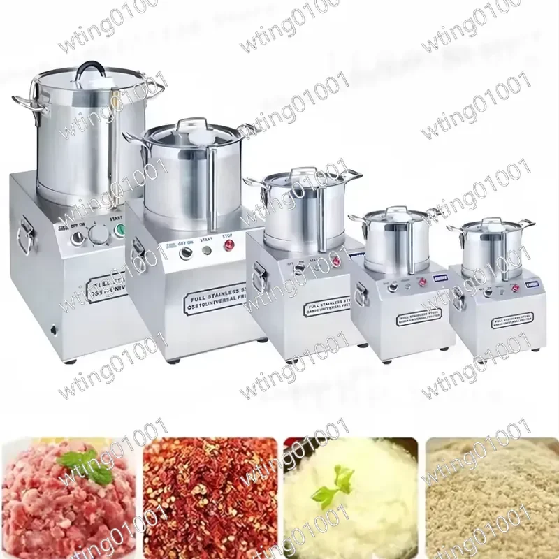 Electric Multi-function High Speed Food Vegetable Crusher Fruit Grinding Shredding Chopping Crushing Machine