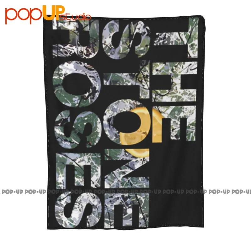 Lemon I Wanna Be Adored Stone Roses Ian Brown 80S Retro Music Ultra-Soft Blanket Quilt Winter Sofa Cover Bed Covers