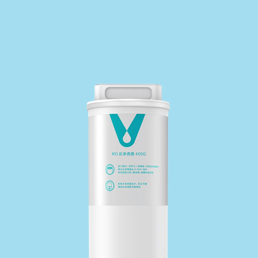 Elemento filtrante per depuratore d'acqua serie Yunmi Xiaoblues elemento filtrante composito 5 In 1 elemento filtrante ad osmosi inversa 400G/600G