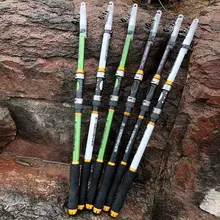 Carbon Fiber Telescopic Fishing Rod 2.1M-3.6M #3