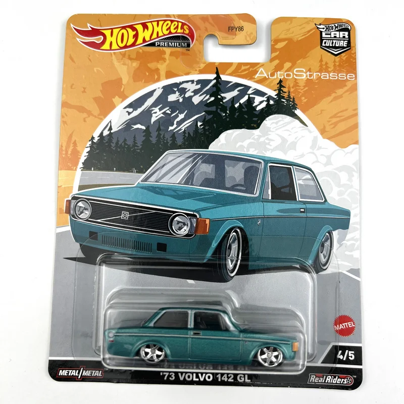 Hot Wheels Premium Cars AutoStrasse MERCEDES-BENZ 280 SEL/ BMW M3 E46/ LAMBORGHINI URUS 1/64 Collection Die-cast Model FPY86