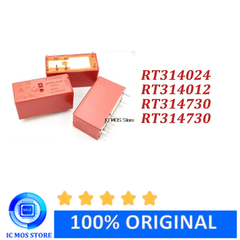 1PCS RT314730 RT314005 RT314012 RT314024 Relay direct current