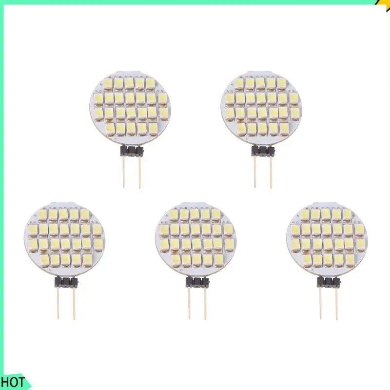 

AWAH 5X 24 SMD Светодиодная точечная лампа G4 Real White DC 12 В