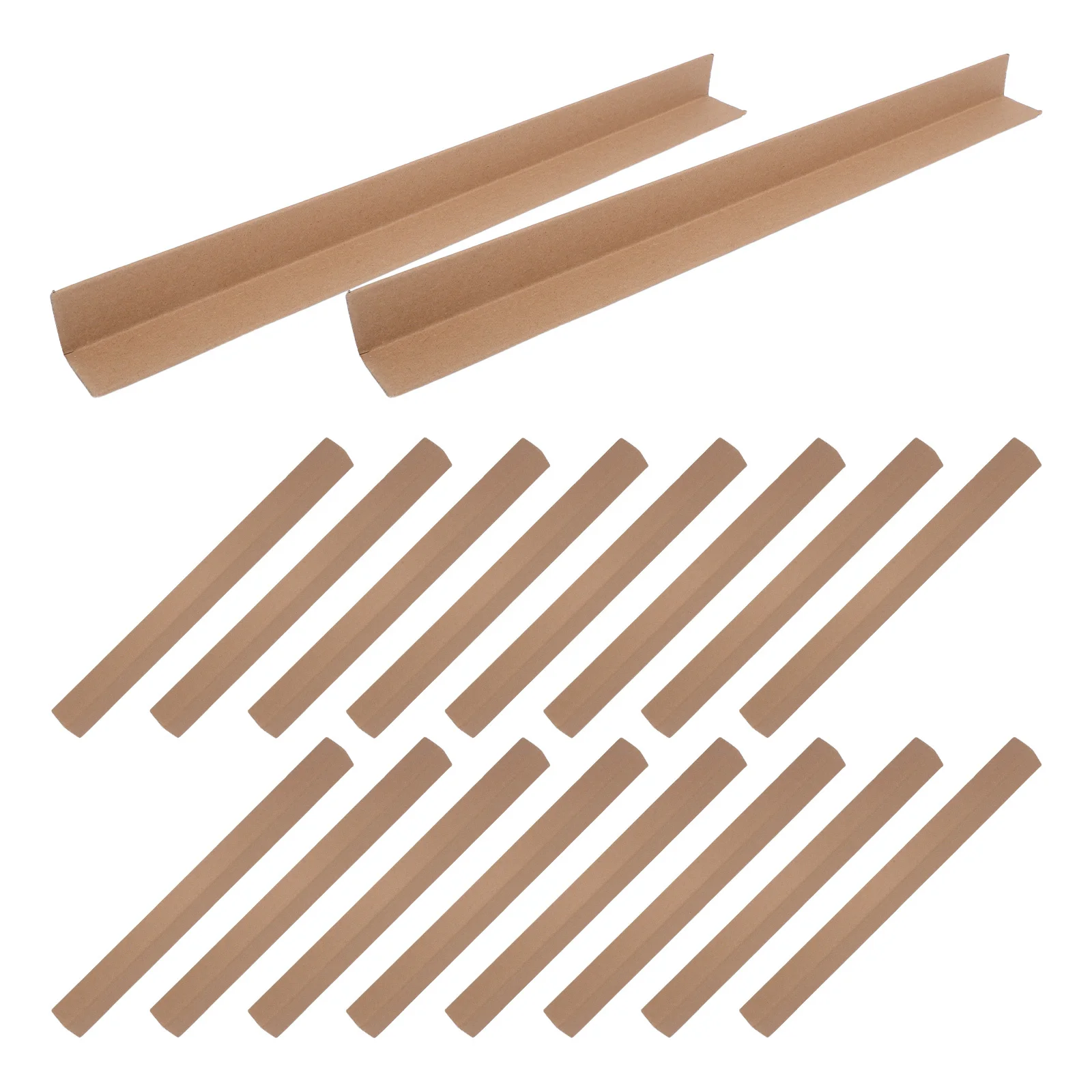 واقيات حافة الورق المقوى، واقيات زوايا كرتونية بسمك 50 مم، واقيات حافة ورقية شديدة التحمل للنقل #2