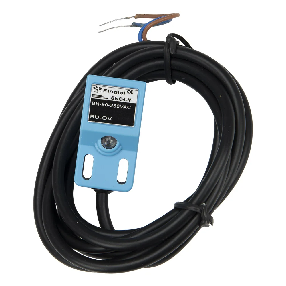 18x18x36 5 مللي متر الاستشعار التيار المتناوب سلكين NO SN04-Y شكل المنشور مفتاح مستشعر القرب الاستقرائي #1