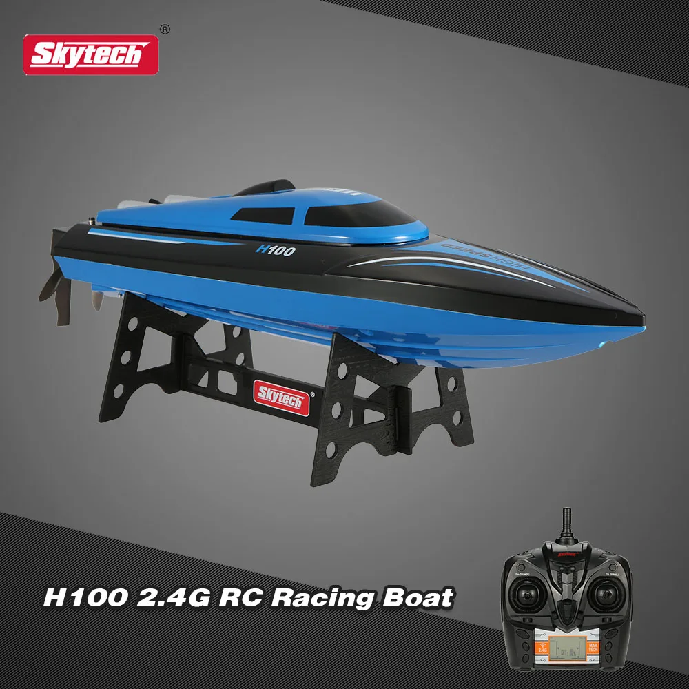 Skytech H100 2.4G Remote Controlled 180° Flip 20KM/H High Speed Electric RC Boat