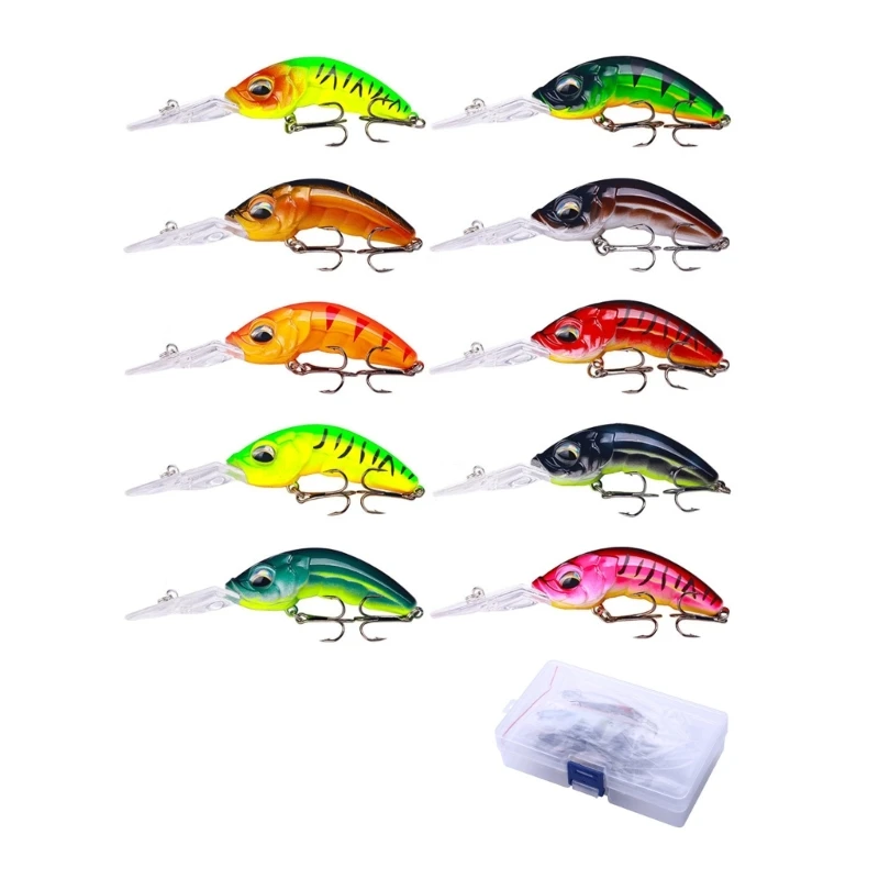 12g Fishing Crankbaits Fishing Lures Swimbaits 103mm Wobbler Fishing Hard Baits