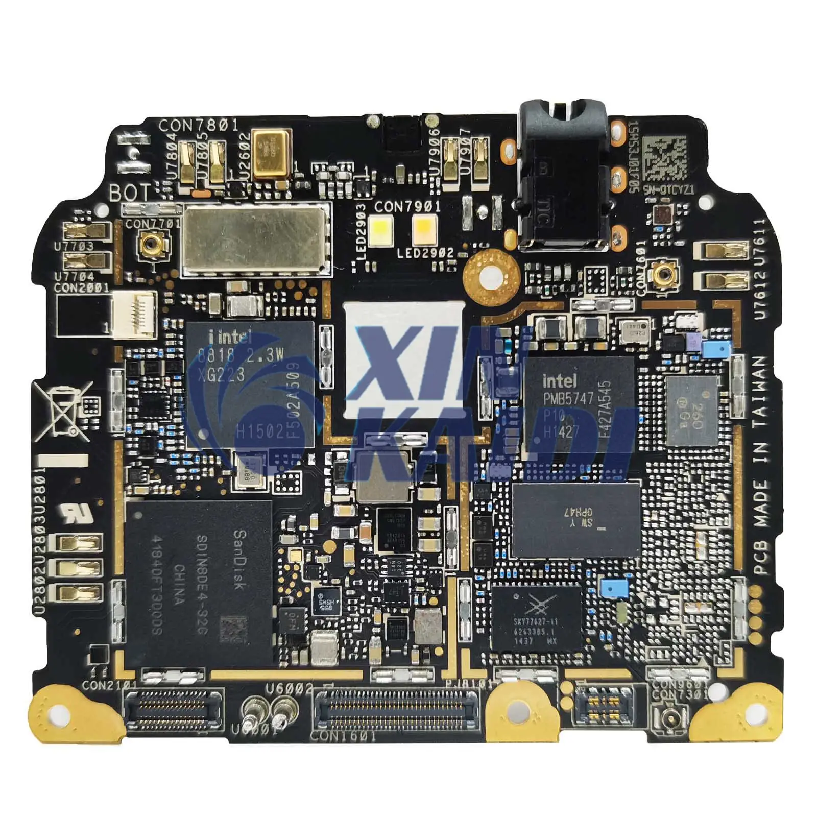 Computer Moederbord voor ASUS ZE551ML Moederbord 2G RAM Z3560 CPU Logic Board Circuits Accessoire Bundels