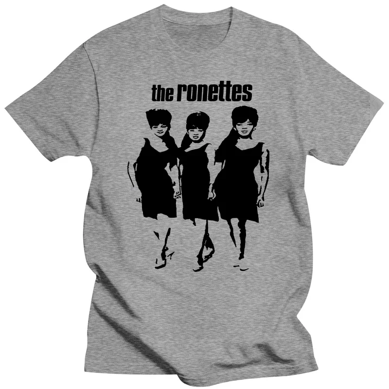 heavyweight style  streetwear fashion vintage Summer Male Hot Sale New Hot The Ronettes Ronnie Spector  White Men All size F1118