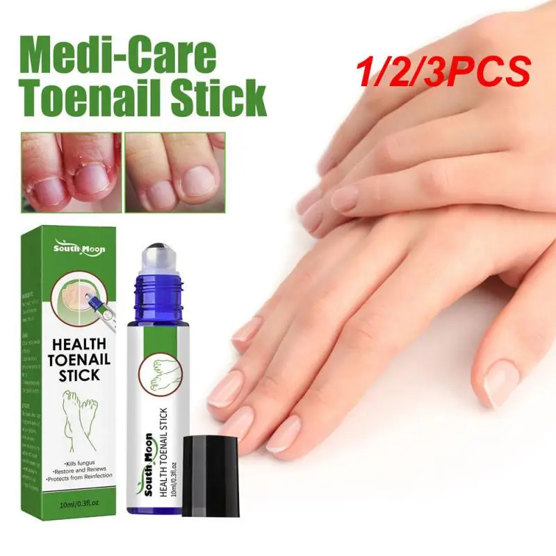 1/2/3PCS Nursing Roller Prevent Dryness Nail Care Care Solution Nutritious Liquid Personal Health Care Nail Polish Ball