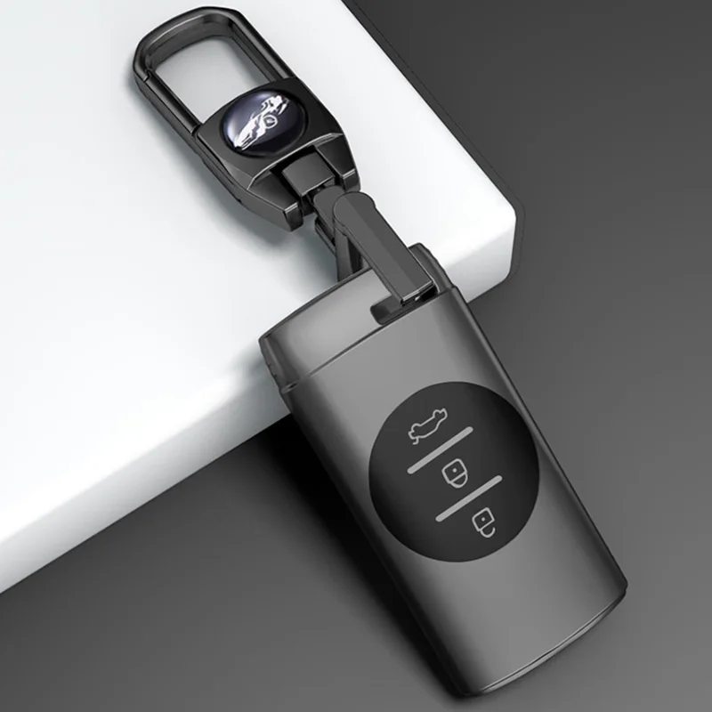 TPU Car Key Case Cover For Chery Tiggo 7 Pro 8 Pro Exeed Tiggo 2 3x Arrizo 5 Pro Gx 5x EQ7 Tiggo 4 Car Accessories Keychain