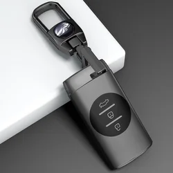 TPU Car Key Case Cover For Chery Tiggo 7 Pro 8 Pro Exeed Tiggo 2 3x Arrizo 5 Pro Gx 5x EQ7 Tiggo 4 Car Accessories Keychain