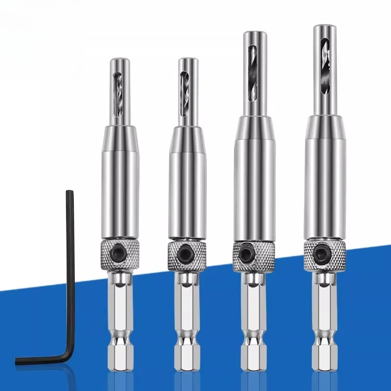 

Петля дверного шкафа, точное позиционирование отверстий, деревообработка, для электродрелей, набор сверл для развертывания