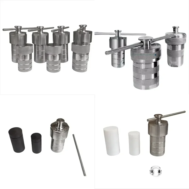 250ml PTFE Lined Hydrothermal Reactor 304L Stainless Steel High Pressure Autoclave for Lab Synthesis