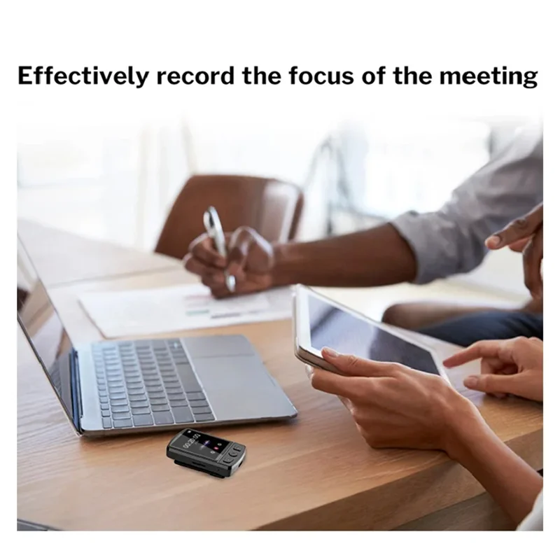 مشبك خلفي رياضي بلوتوث HFES MP3/MP4 لتسجيل الكتاب الإلكتروني وساعة منبه FM تدعم مشغل خارجي متعدد الوظائف، بدون ذاكرة سهل T