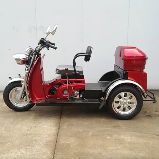 hot sale 50cc handicapped gas tricycle for the passenger