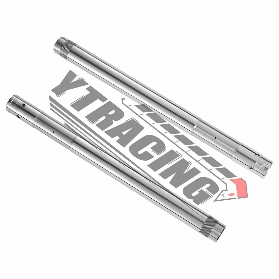Silver/Gold Front Inner Fork Tubes Leg Stanchion For Suzuki RGV250 VJ22 51110-22D00 41x522mm Shock Absorber Fork Suspension