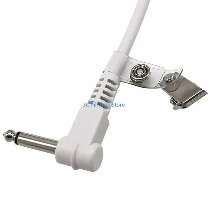 Câble du cordon du bouton-poussoir G8TA pour station infirmière Cordon d'appel infirmier 6,35 mm 1/4 "Câble prise avec