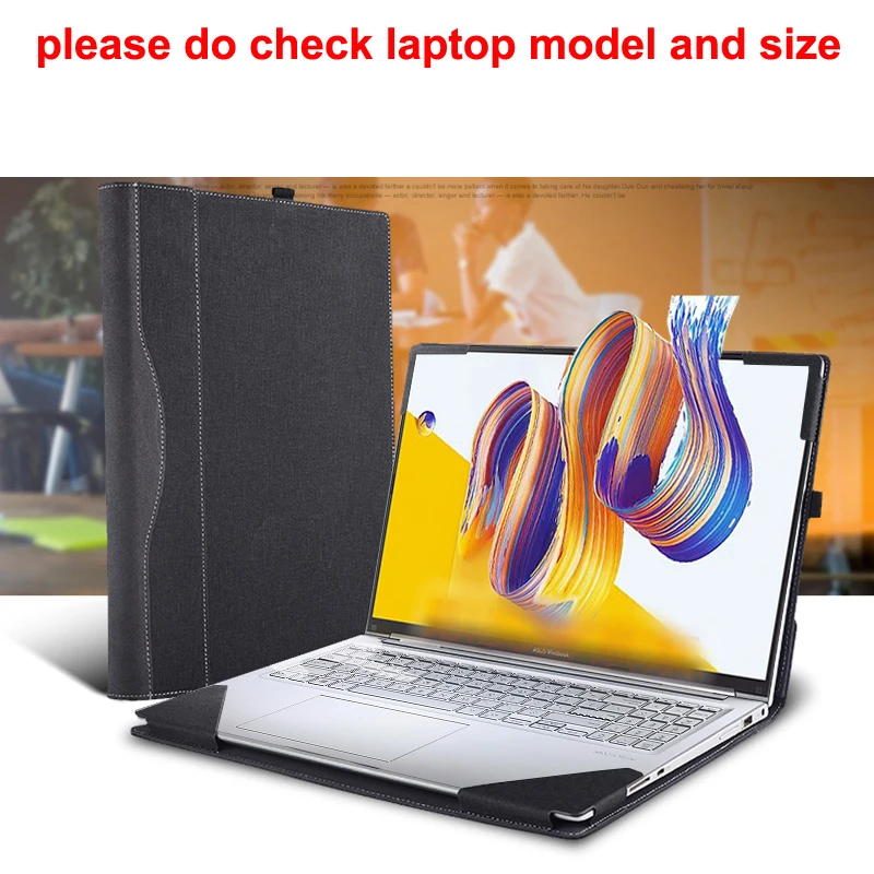 

Case For Asus Vivobook 16 X1603 M1603 M5602 S5602 Pro16 2022 K6602 F1603 16X FA507R Laptop Sleeve Notebook Cover Bag Skin Gift