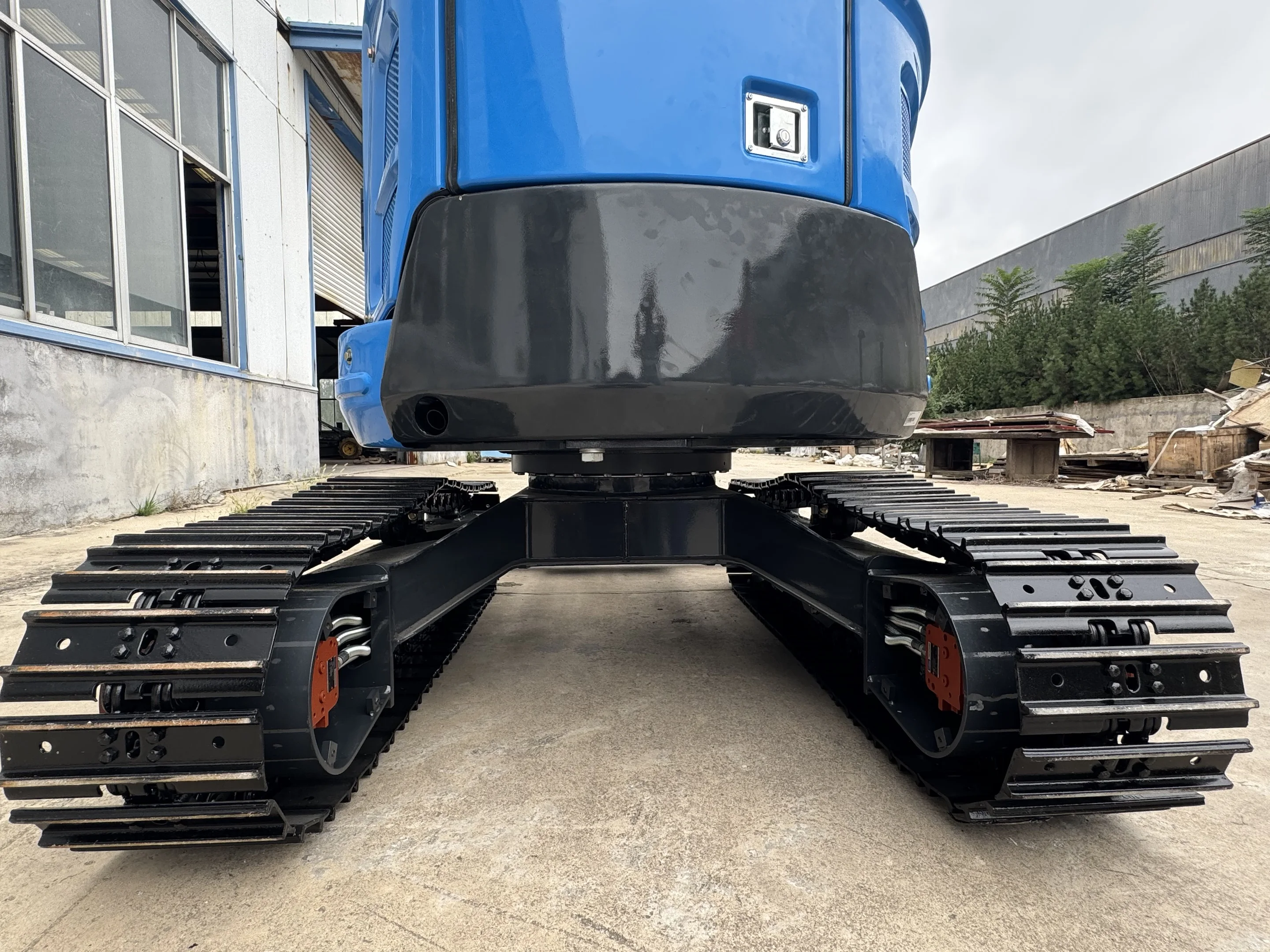 حفارة كوبوتا هوم الصغيرة، حفارة منزلية صغيرة، معدات ميكانيكية 2.6 طن مع CE #4