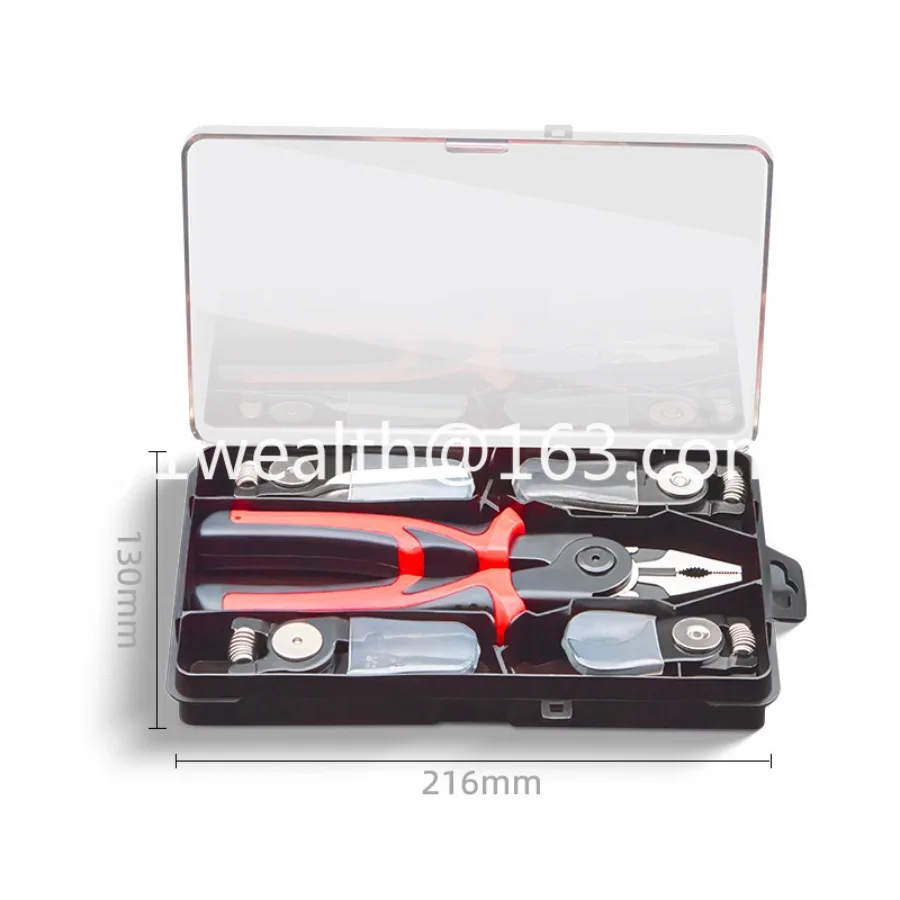 Multifunctional Household Electrician Wire Stripping Pliers Set Pointed and Diagonal Pliers Electrical Hardware Tools