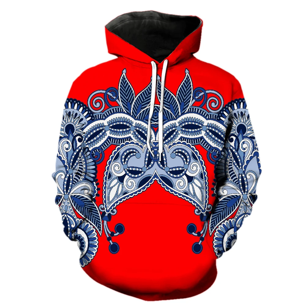 

Retro National Style Men's Hoodies 2022 Hot Sale Pullover With Hood Jackets Teens Fashion Spring Hip Hop Unisex Casual Funny