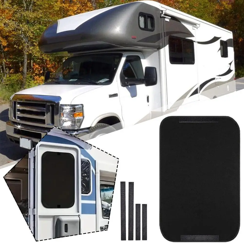 

Rv Shading Curtains Waterproof Blackout Cover Travel Trailers Shade Visor For Travel Trailer V0x0