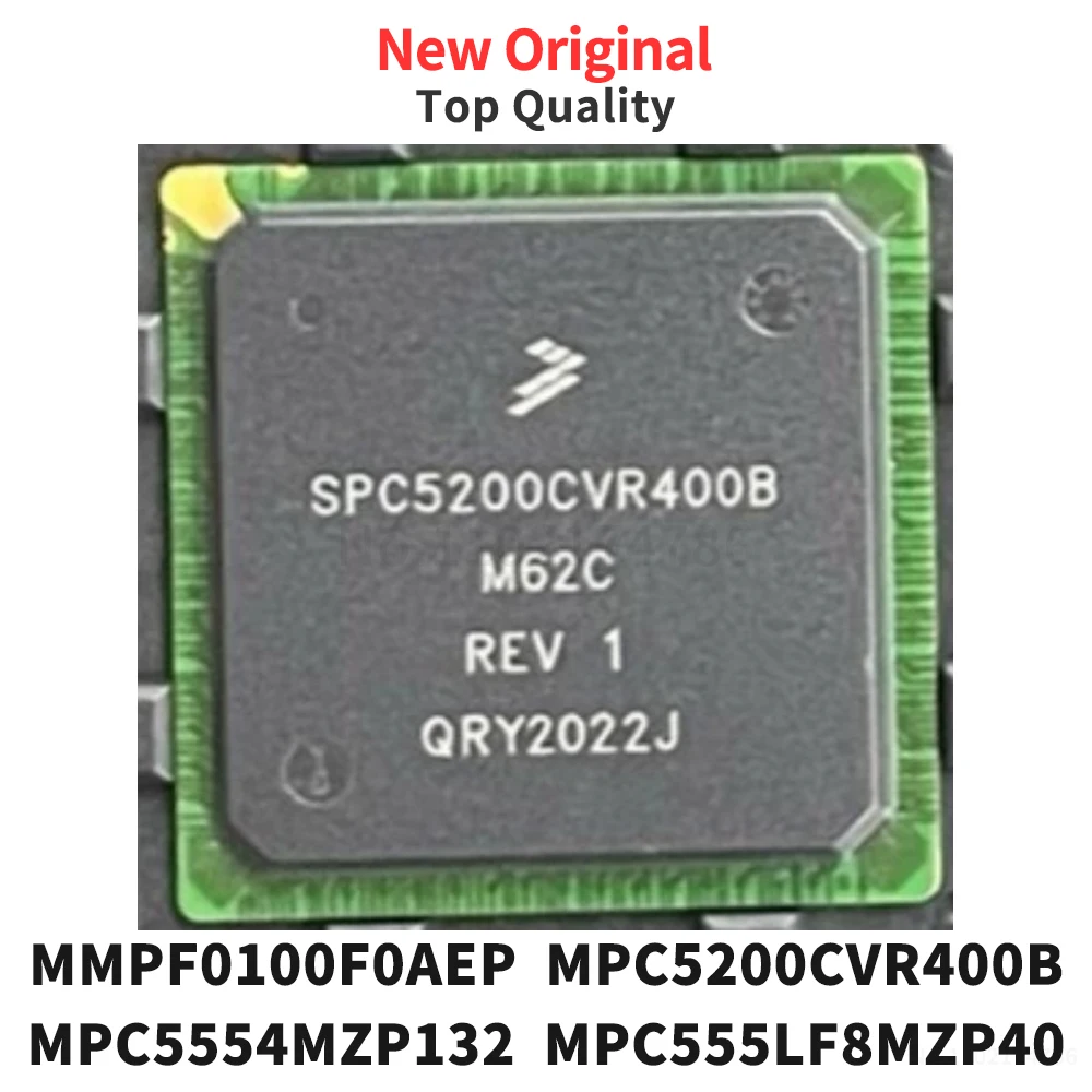 (1 Piece) MMPF0100F0AEP MPC5200CVR400B MPC5554MZP132 MPC555LF8MZP40 BGA Original